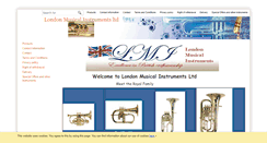 Desktop Screenshot of londonmi.co.uk